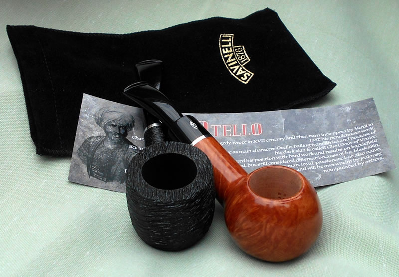 Savinelli Smoking Pipe – Otello Range